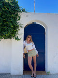 Green Reversible Shorts