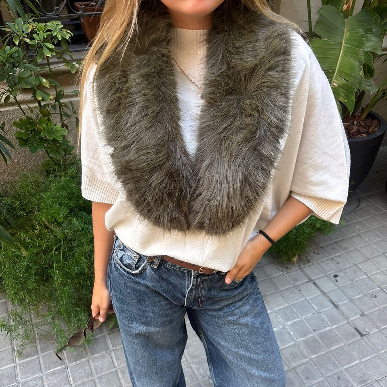 Cuello Saura Caqui